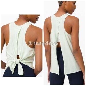 Lululemon All Tied Up tank